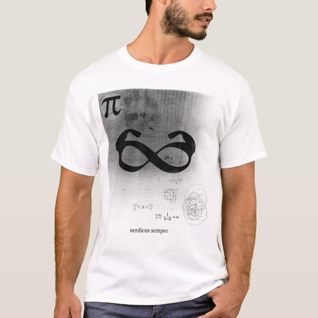 nerd forever t-shirt (Front)