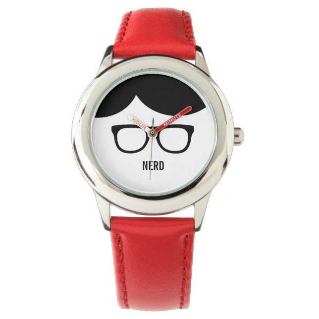 Nerd Funny Watch (Front)