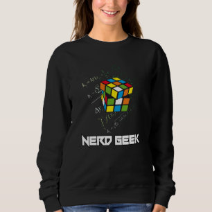 Nerd Geek Math Computer Science Funny Gift Idea Sweatshirt