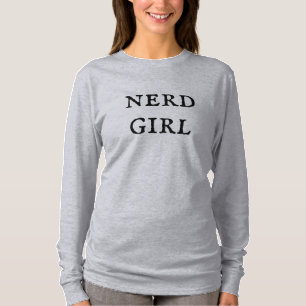 Nerd Girl Women's T-Shirt