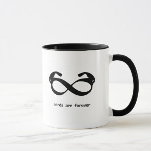 nerd glasses mug