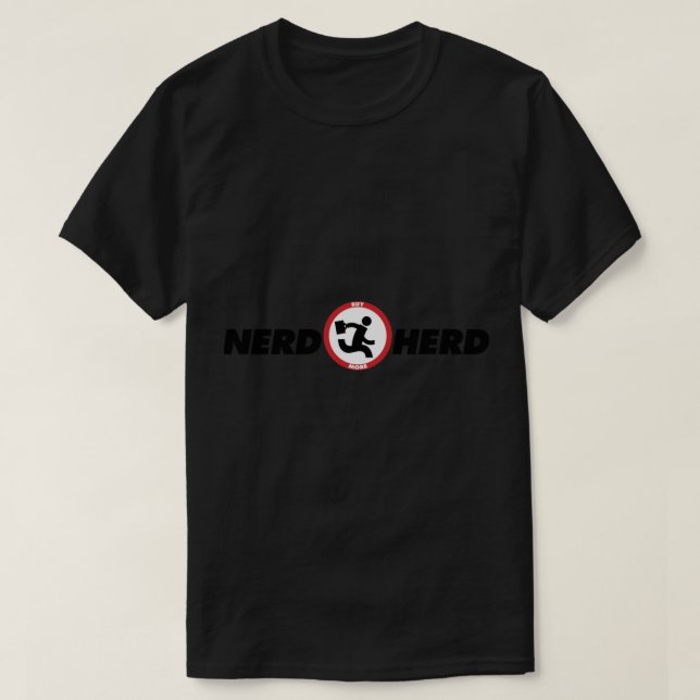 Nerd Herd from &quot;Chuck&quot; Essential T-Shirt (Design Front)