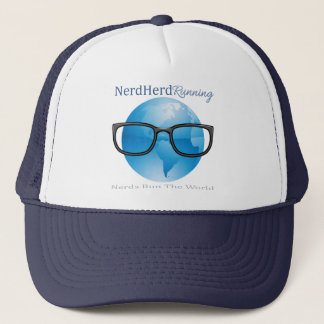 Nerd Herd Running Trucker Hat