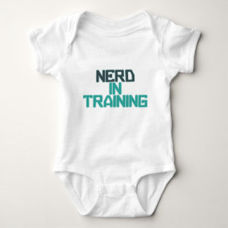 Nerd In Training Baby Bodysuit