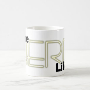 Nerd Life Coffe Mug