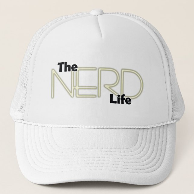 Nerd Life Hat (Front)