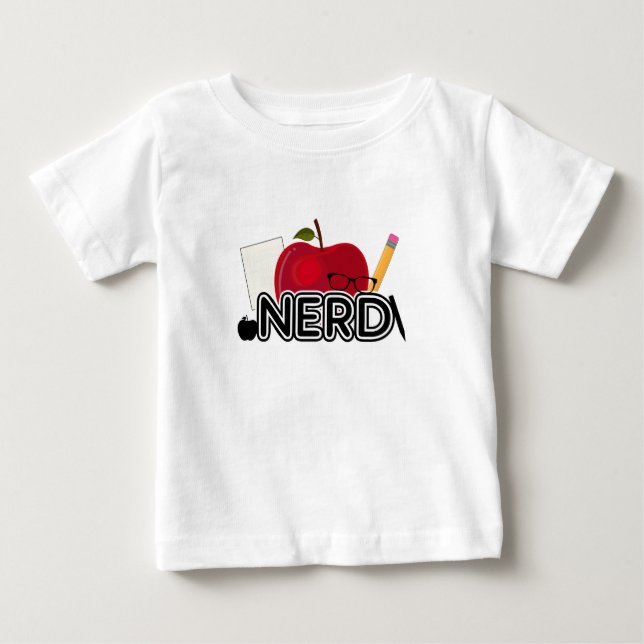 Nerd - Logo Baby T-Shirt (Front)