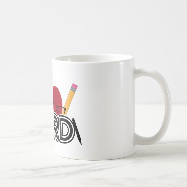 Nerd - Logo Coffee Mug (Right)