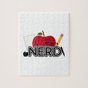 Nerd - Logo Jigsaw Puzzle