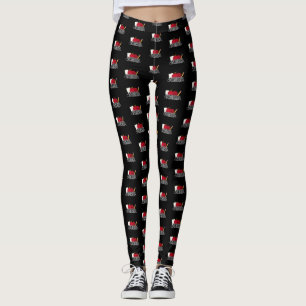 Nerd - Logo   Leggings