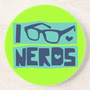Nerd Love Coaster