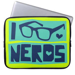Nerd Love Laptop Sleeve