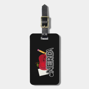 Nerd Luggage Tag
