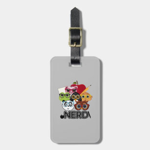 Nerd Luggage Tag