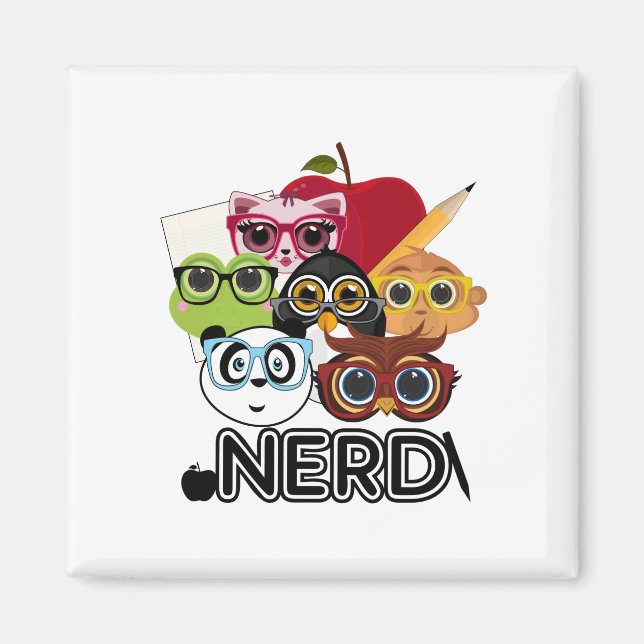 Nerd Magnet (Front)