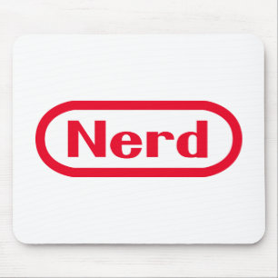 Nerd Mouse Pad