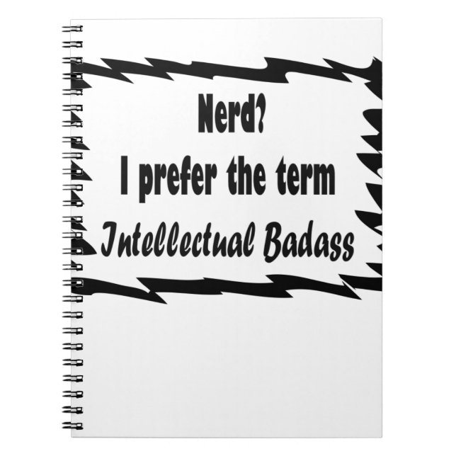 Nerd? Notebook (Front)