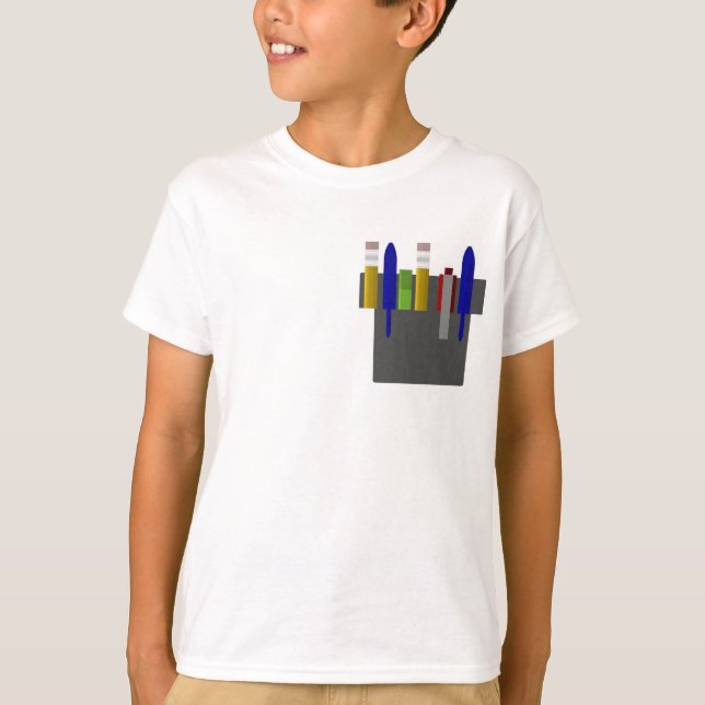 nerd pack T-Shirt (Front)