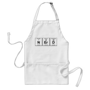 NErD Periodic Table Standard Apron