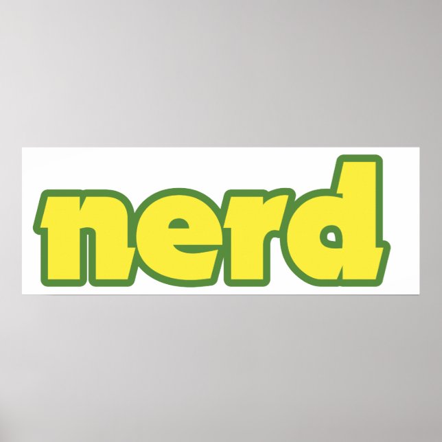 Nerd Poster (Front)