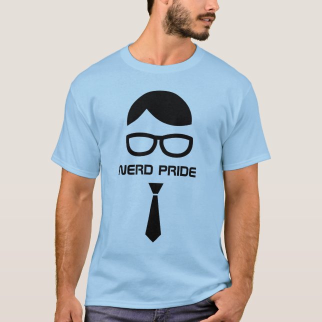Nerd Pride Funny shirt (Front)