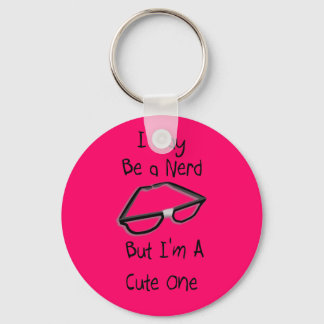 Nerd Pride Key Ring