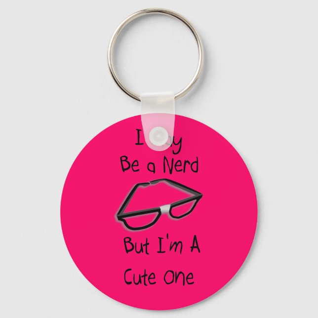 Nerd Pride Key Ring (Front)