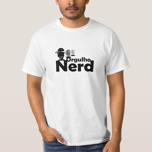 Nerd pride T-Shirt (Front)