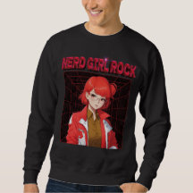 Nerd Rock Girl T-Shirt