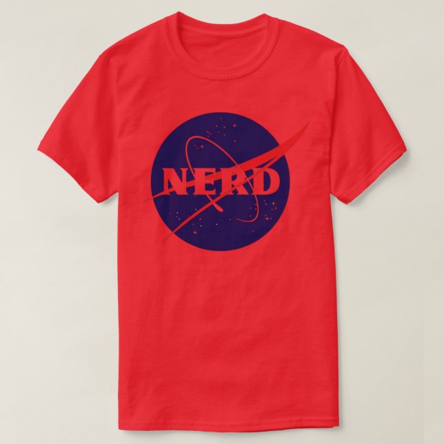 Nerd  simulation T-Shirt (Design Front)