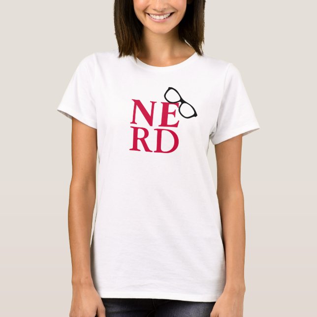 Nerd T-Shirt (Front)