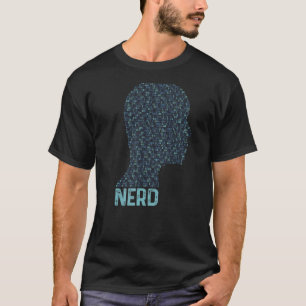 Nerd Technology Computer Programmer AI Smart Geni T-Shirt