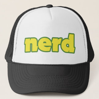 Nerd Trucker Hat