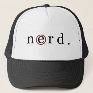 Nerd Trucker Hat
