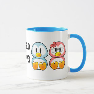 Nerd Valentine: Computer Geek Leet Speak Love Mug