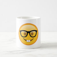 Nerd with Glasses - Emoji