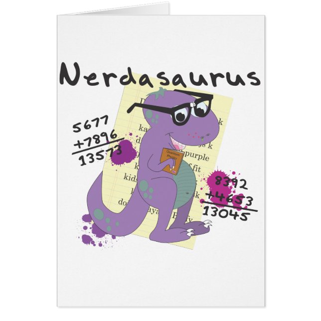 Nerdasaurs (Front)