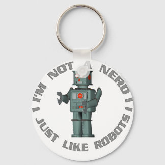 NerdBot Key Ring