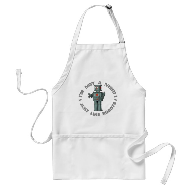 NerdBot Standard Apron (Front)