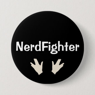 NerdFighter button - DFTBA
