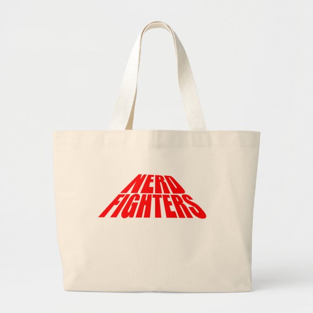 Nerdfighter Large Tote Bag (Front)