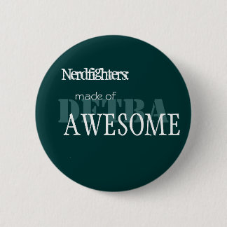 Nerdfighter Made of Awesome 6 Cm Round Badge