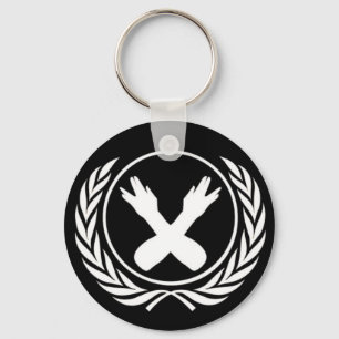 Nerdfighter Seal Key Ring
