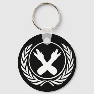 Nerdfighter Seal Key Ring