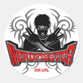 Nerdfighter Sticker - DFTBA
