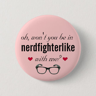 Nerdfighterlike 6 Cm Round Badge