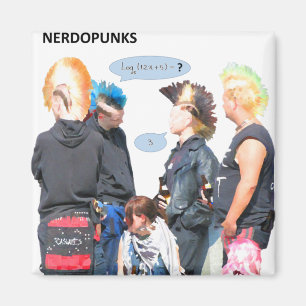Nerdopunks Magnet