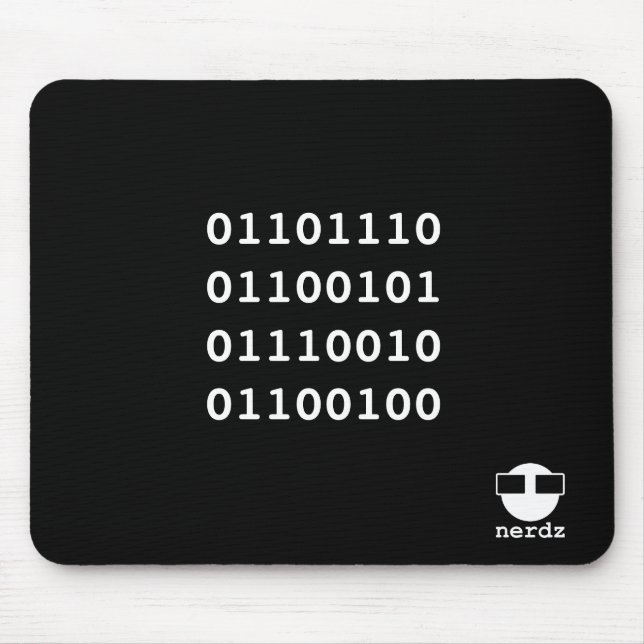 nerdpad mouse pad (Front)