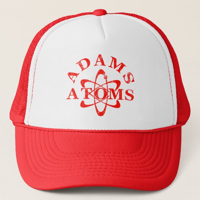 Nerds Adams Atoms Trucker Hat (Front)