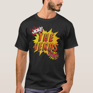 Nerds Comic Logo Shirt